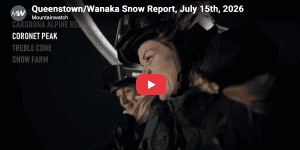 Queenstown/Wanaka Snow Report, July 15th, 2026